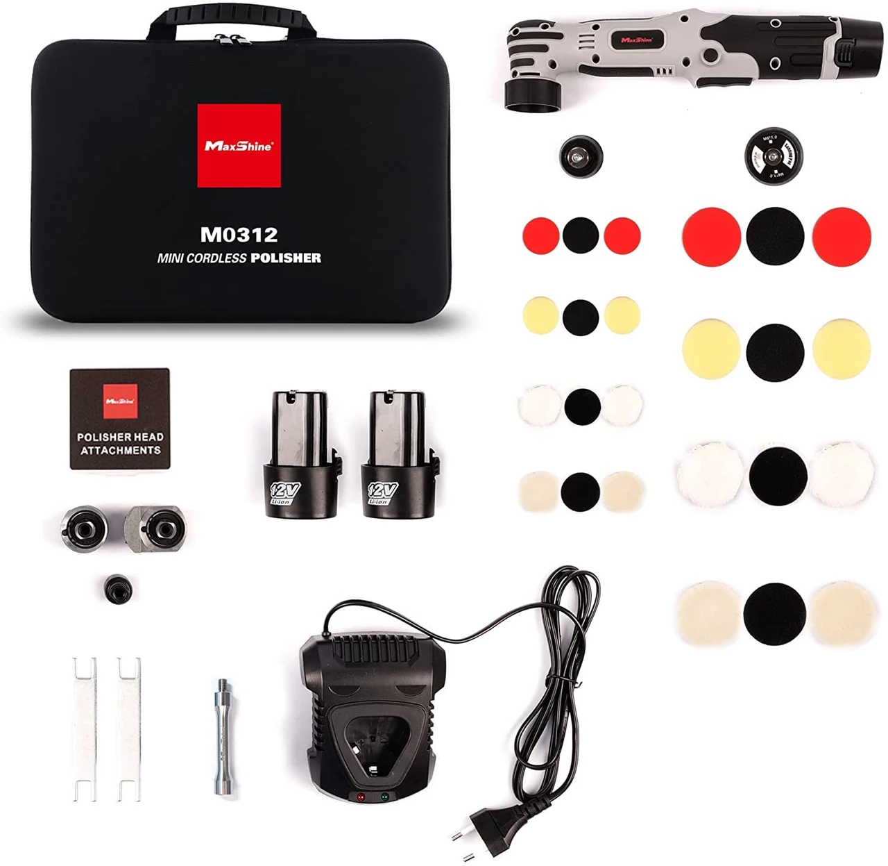 Maxshine M0312 Mini Cordless Polisher — product image 3