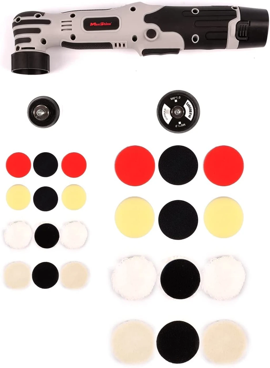 Maxshine M0312 Mini Cordless Polisher — product image 4