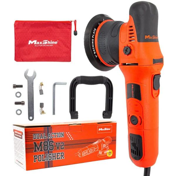 Maxshine M8sv2 Dual Action Polisher for Car Detailing - M8S V2 - Dual Polisher