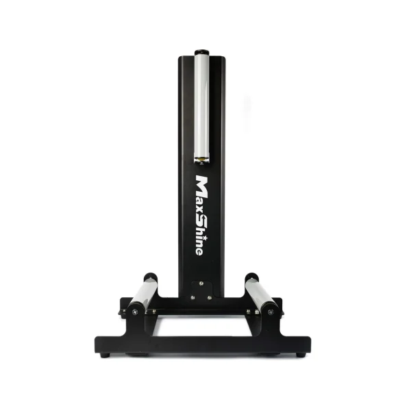 Maxshine WS01XL Wheel Stand Tire Roller (XLarge, Grey Rollers)