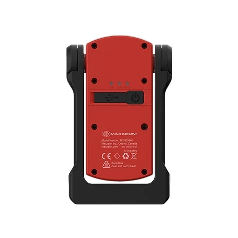 Maxxeon 1000Lm Rechargeable Clamp Light (MXN00840)
