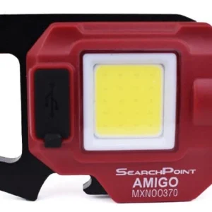 Maxxeon SearchPoint AMIGO Rechargeable Keychain Light (MXN00370)