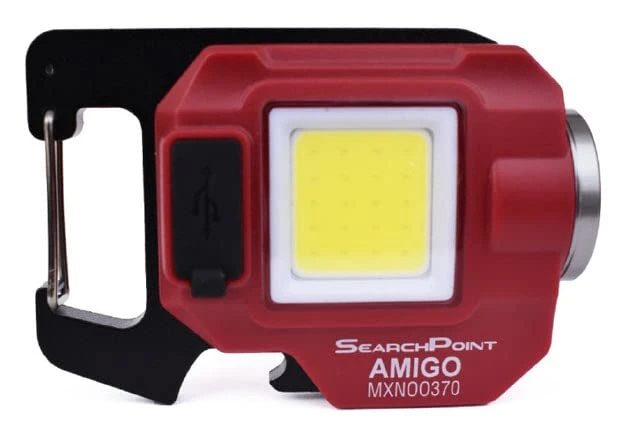Maxxeon SearchPoint AMIGO Rechargeable Keychain Light (MXN00370)