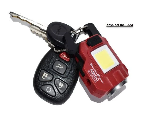 Maxxeon SearchPoint AMIGO Rechargeable Keychain Light (MXN00370) — product image 3