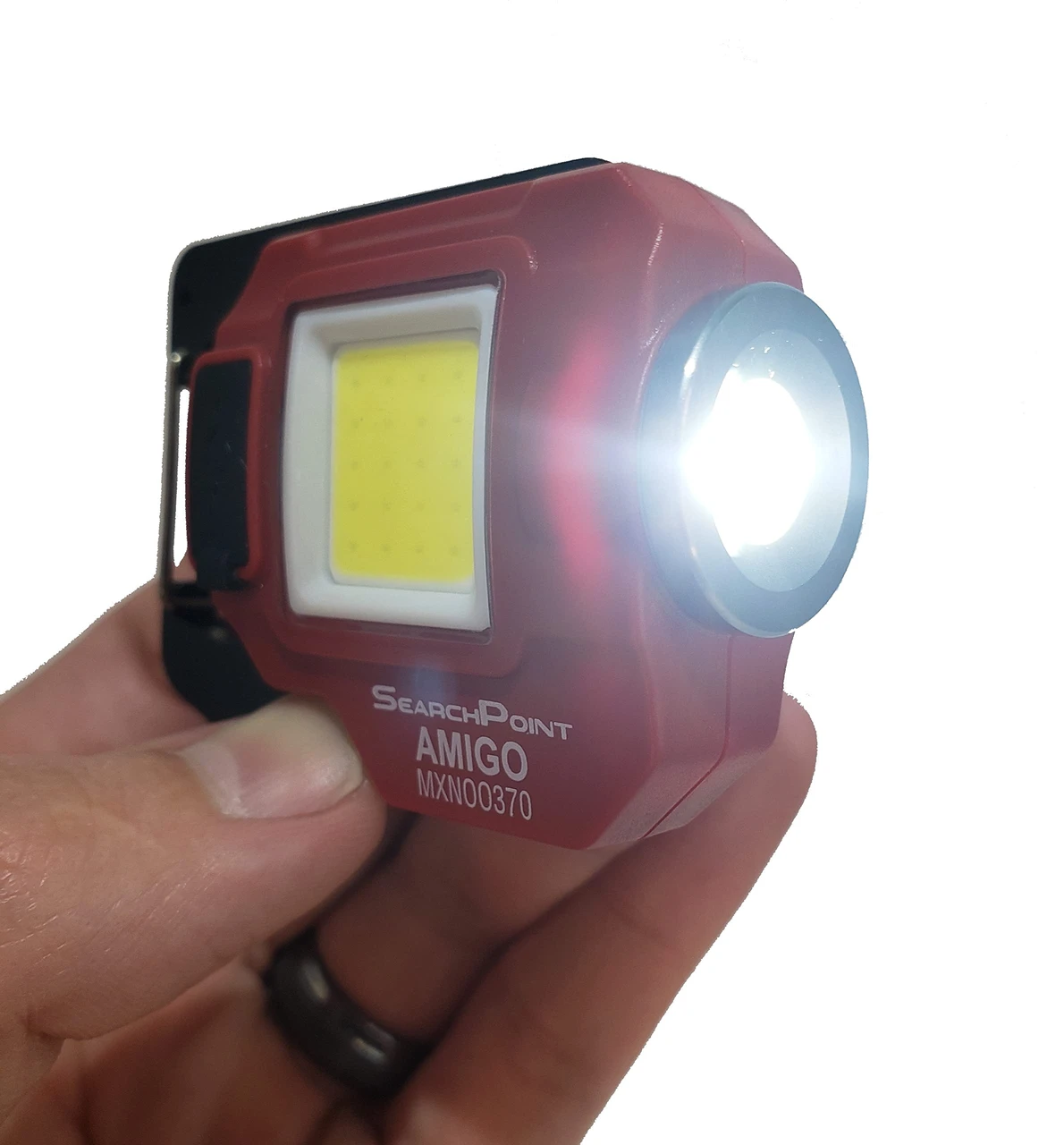 Maxxeon SearchPoint AMIGO Rechargeable Keychain Light (MXN00370) — product image 5