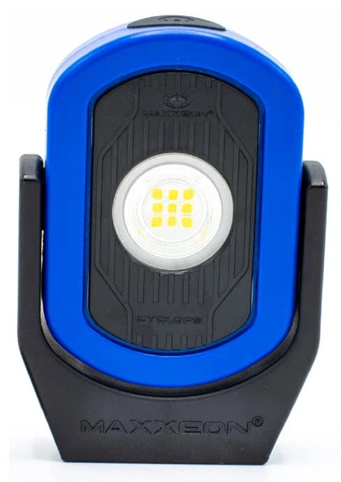 Maxxeon Blue WorkStar Cyclops Rechargeable LED Work Light (MXN00814)