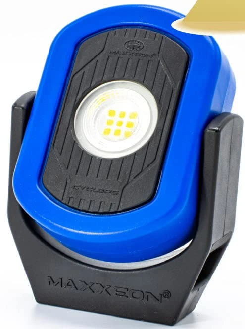 Maxxeon Blue WorkStar Cyclops Rechargeable LED Work Light (MXN00814) — product image 2