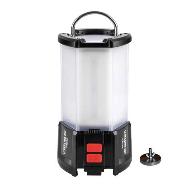 Maxxeon LUMENATOR 360 Rechargeable Work Light w/Magnet (MXN05501)