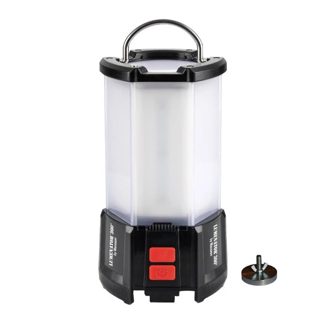 Maxxeon LUMENATOR 360 Rechargeable Work Light w/Magnet (MXN05501)