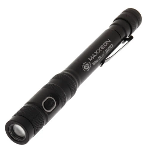 Maxxeon WorkStar 360 Rechargeable LED Penlight (MXN00360)