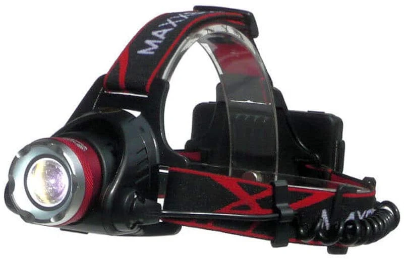 Maxxeon WorkStar 630 Technician's Rechargeable Headlamp (MXN00630)