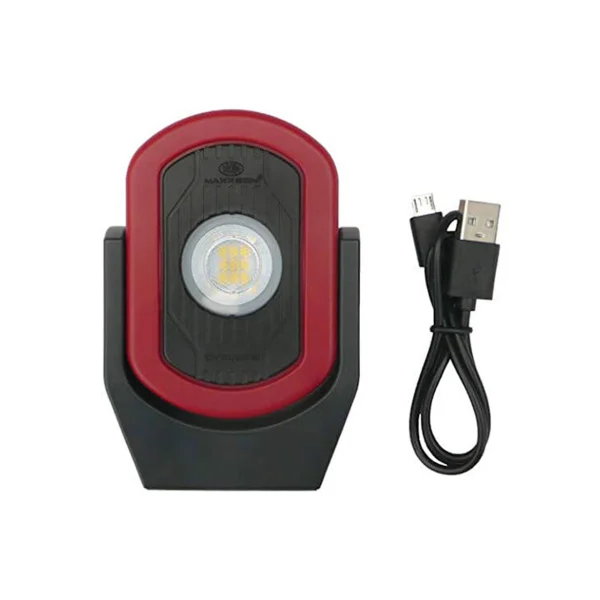 Maxxeon Red/Black WorkStar Cyclops LED Work Light (MXN00810)