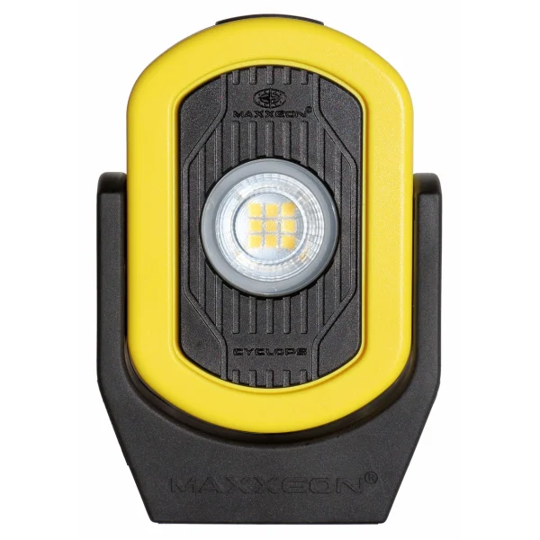 Maxxeon HiVis Yellow Workstar Cyclops LED Worklight (MXN00812)