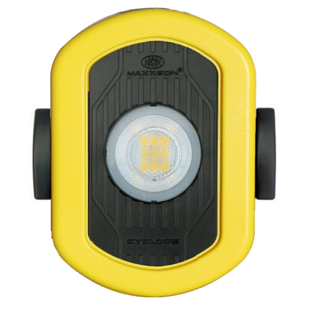 Maxxeon HiVis Yellow Workstar Cyclops LED Worklight (MXN00812) — product image 3