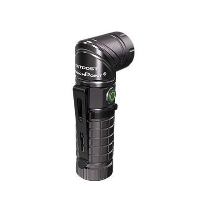 Maxxeon SearchPoint OUTPOST Swivel Head Rechargeable Pocket Flashlight (MXN04021)