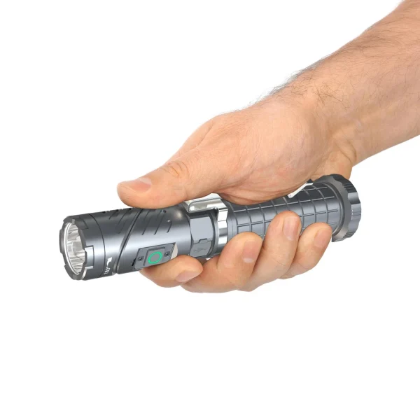 Maxxeon SearchPoint PATROL 1500LM Swivel Head Rechargeable Flashlight (MXN04030)