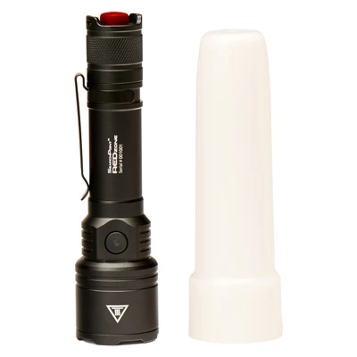 Maxxeon SearchPoint Rechargeable1200 Lumen Flashlight, White-Red-Green (MXN04010)