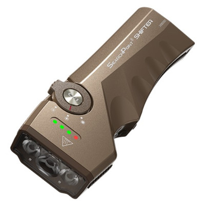 Maxxeon SearchPoint SHIFTER Rechargeable Handheld Flashlight - BROWN (MXN04041)