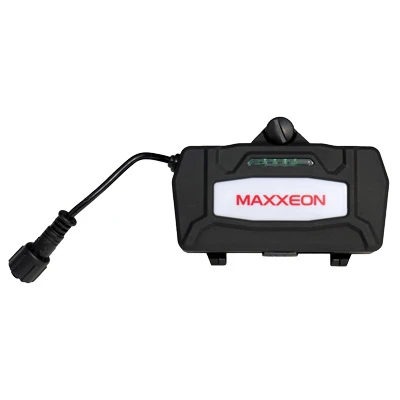 Maxxeon Spare Battery Pack for WorkStar 630 Technician's Headlamp (MXN00602)