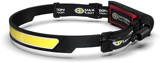 Maxxeon Workstar Lightvisor Rechargeable Headlight (MXN00640)