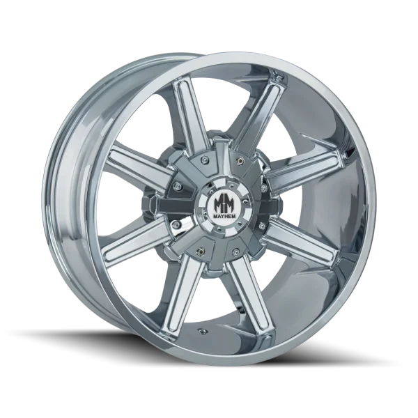 Mayhem Arsenal 8104 Chrome Wheels