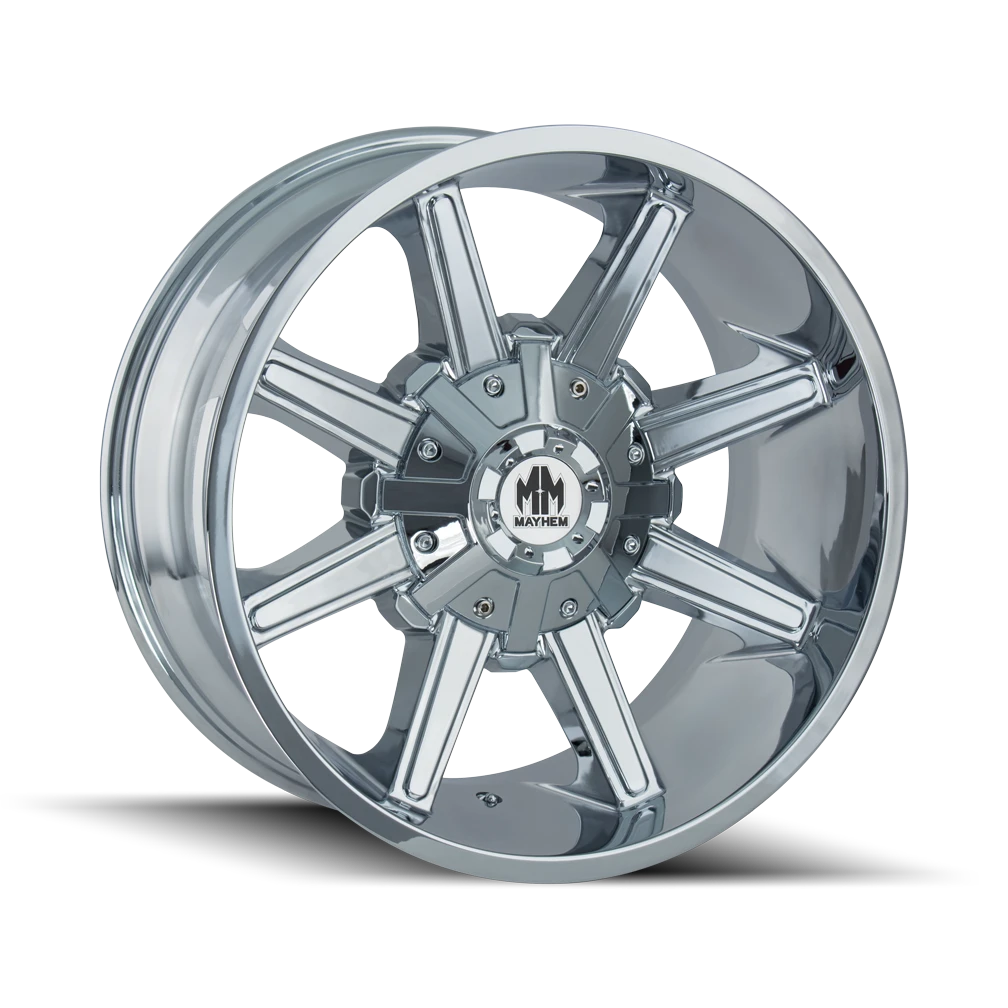 Mayhem Arsenal 8104 Chrome Wheels