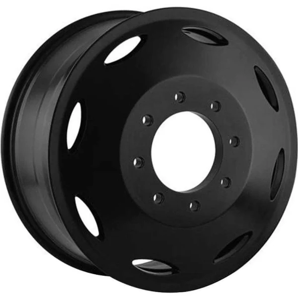 Mayhem BigRig 8180 Matte Black Wheels (8180-225810BI, 8180-22810BI, 8180-245810BI)