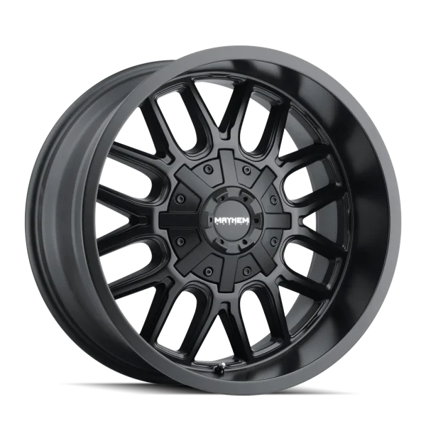 Mayhem Cogent 8107 Matte Black Wheels