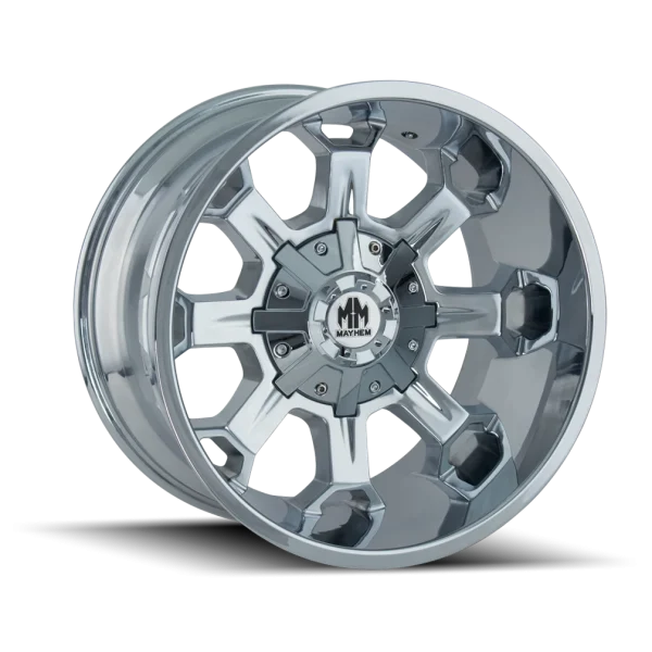 Mayhem Combat 8105 Chrome Wheels