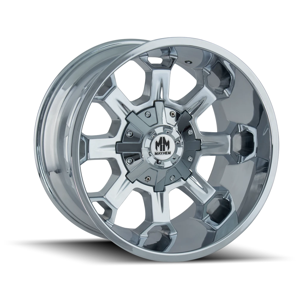 Mayhem Combat 8105 Chrome Wheels