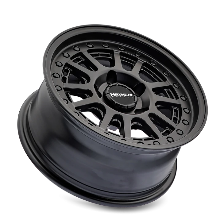 Mayhem Compass 8305 Matte Black Wheels — product image 2