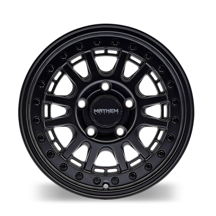 Mayhem Compass 8305 Matte Black Wheels — product image 3