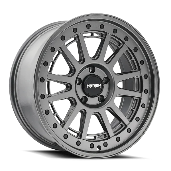 Mayhem Compass 8305 Matte Gunmetal Wheels