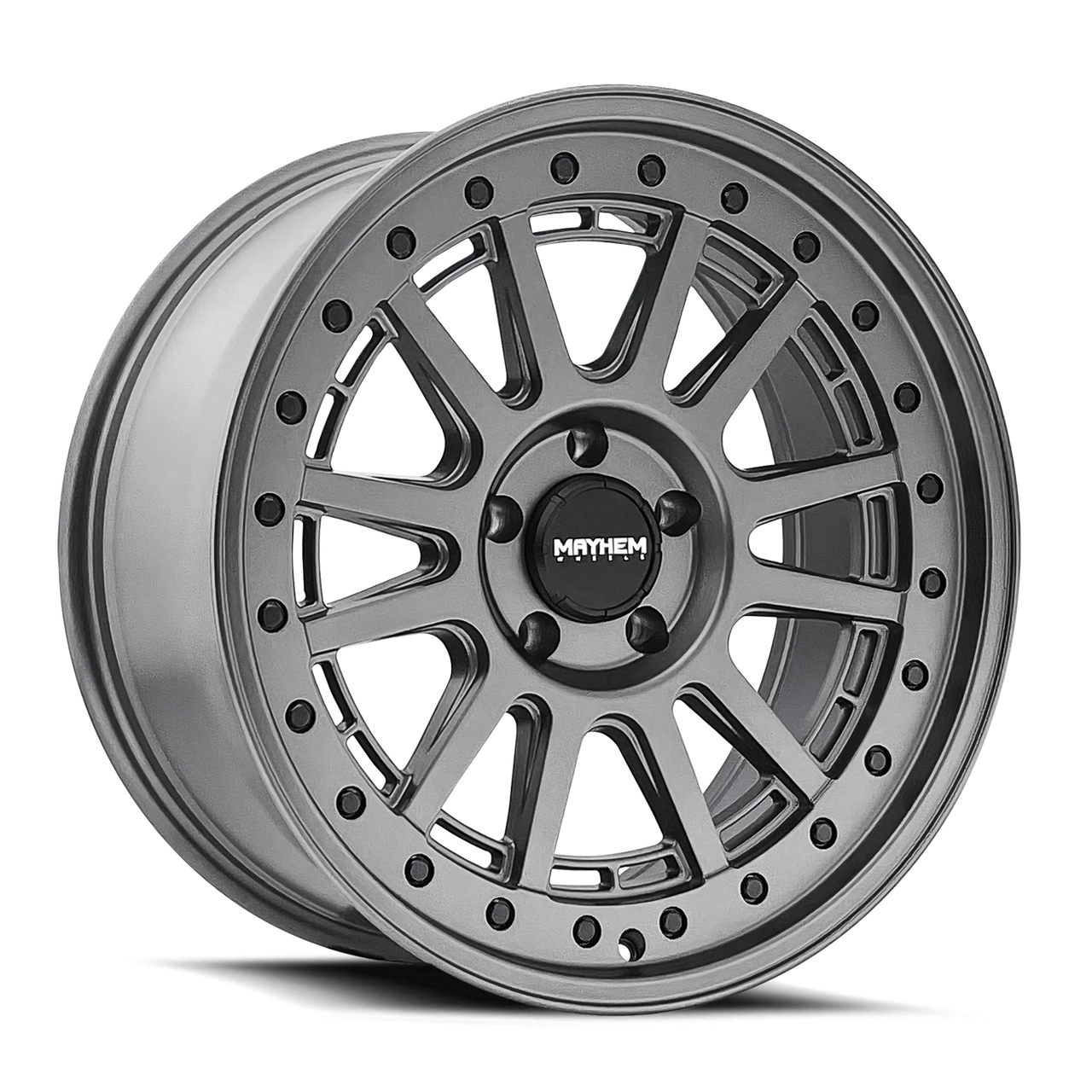Mayhem Compass 8305 Matte Gunmetal Wheels