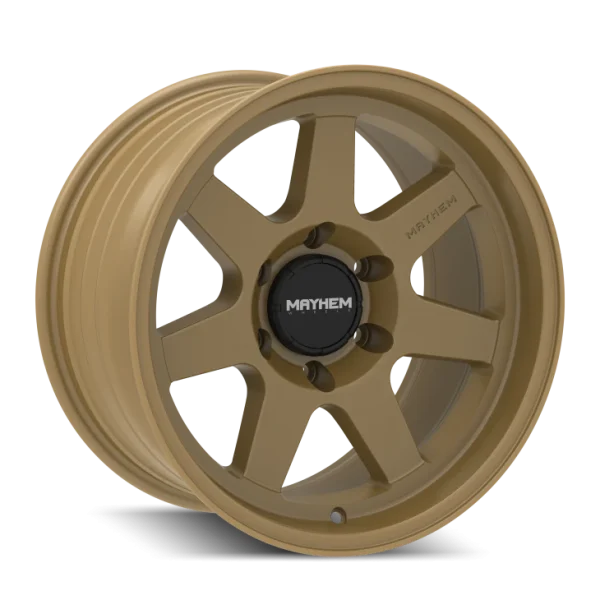 Mayhem Convoy 8307 Satin Bronze Wheels