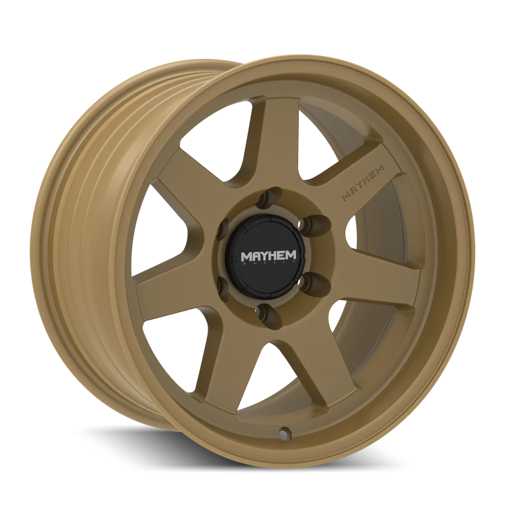 Mayhem Convoy 8307 Satin Bronze Wheels