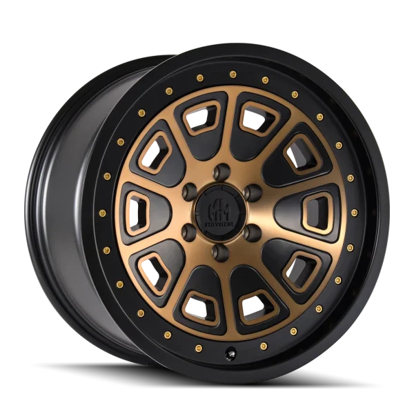 Mayhem Flatiron 8301 Matte Black Bronze Tint Wheels