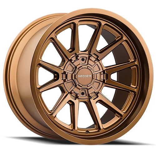 Mayhem Intrepid 8116 Matte Bronze Wheels