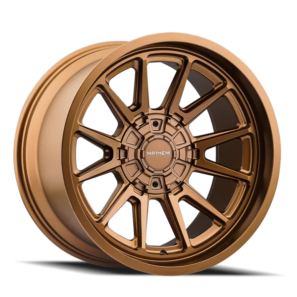 Mayhem Intrepid 8116 Satin Bronze Wheels
