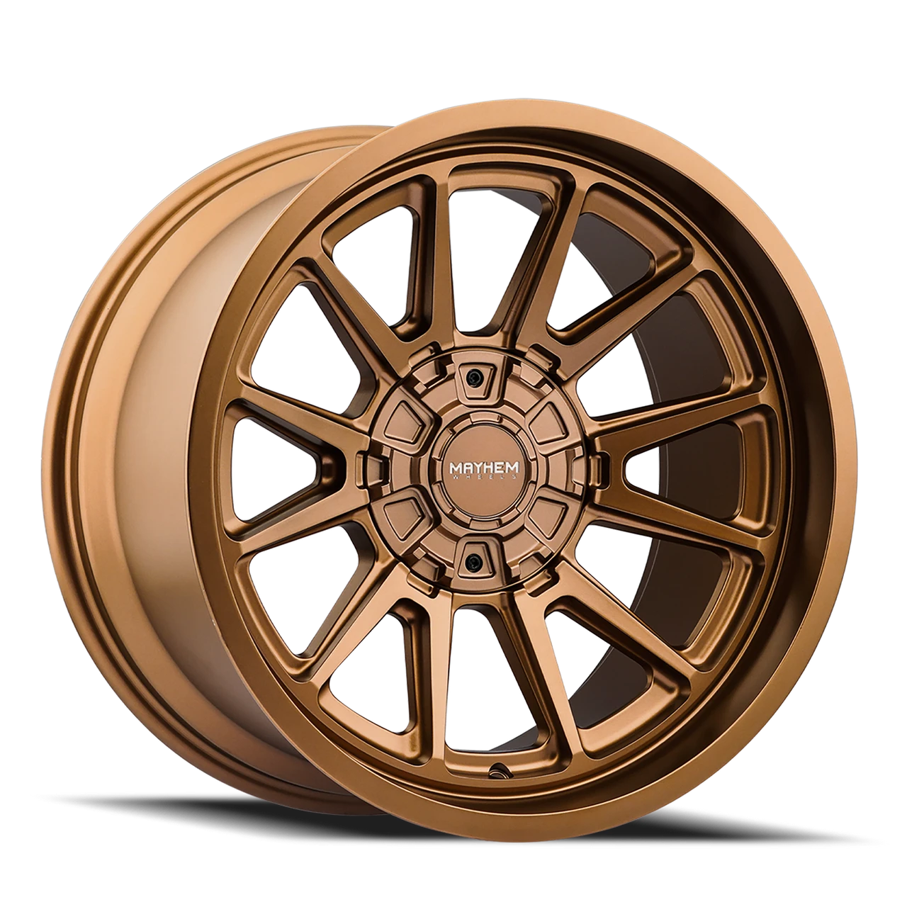 Mayhem Intrepid 8116 Satin Bronze Wheels