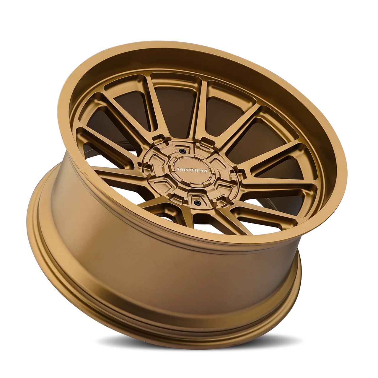 Mayhem Intrepid 8116 Satin Bronze Wheels — product image 2