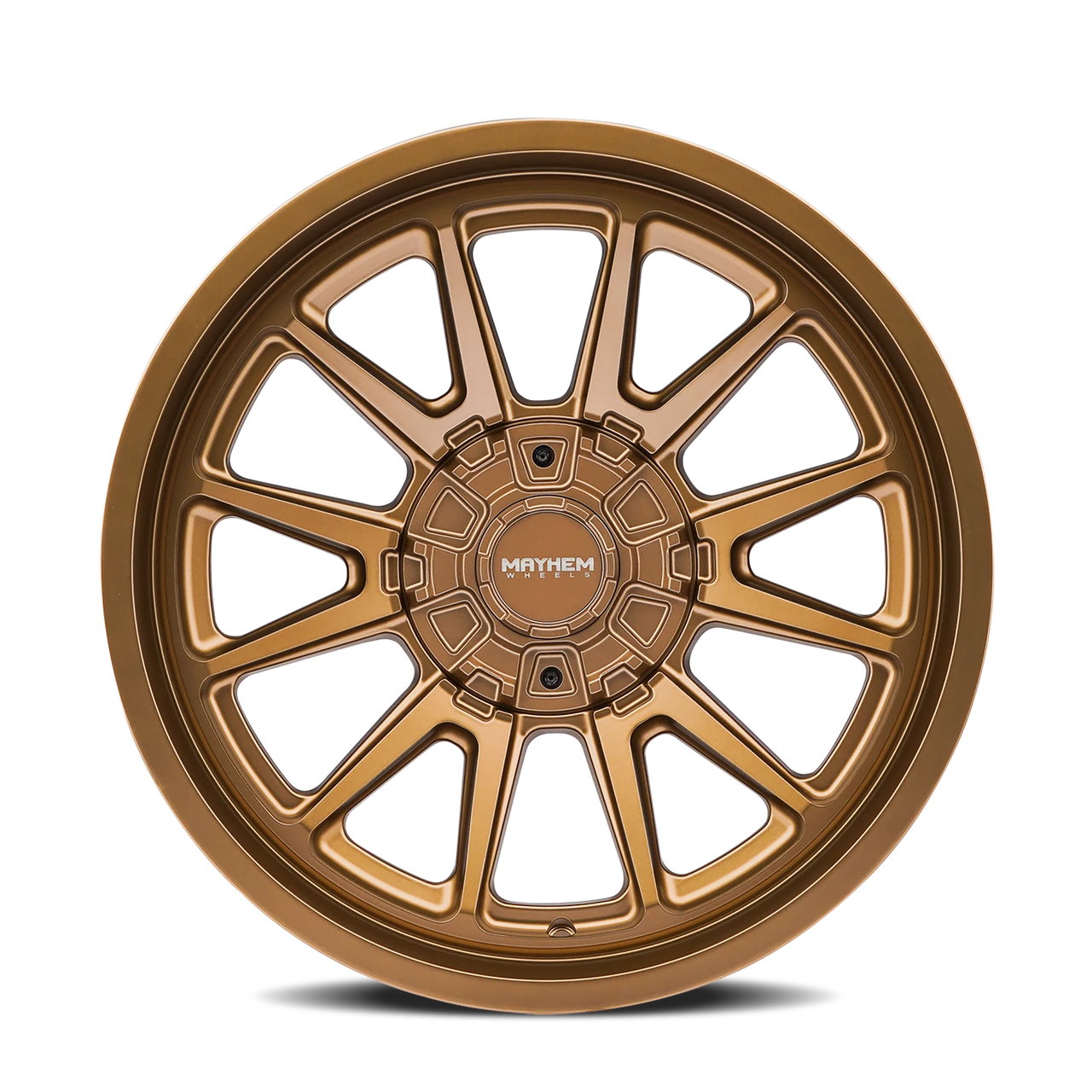 Mayhem Intrepid 8116 Satin Bronze Wheels — product image 3