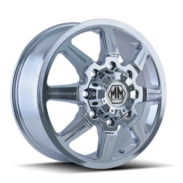 Mayhem Monstir 8101 Front Chrome Wheels