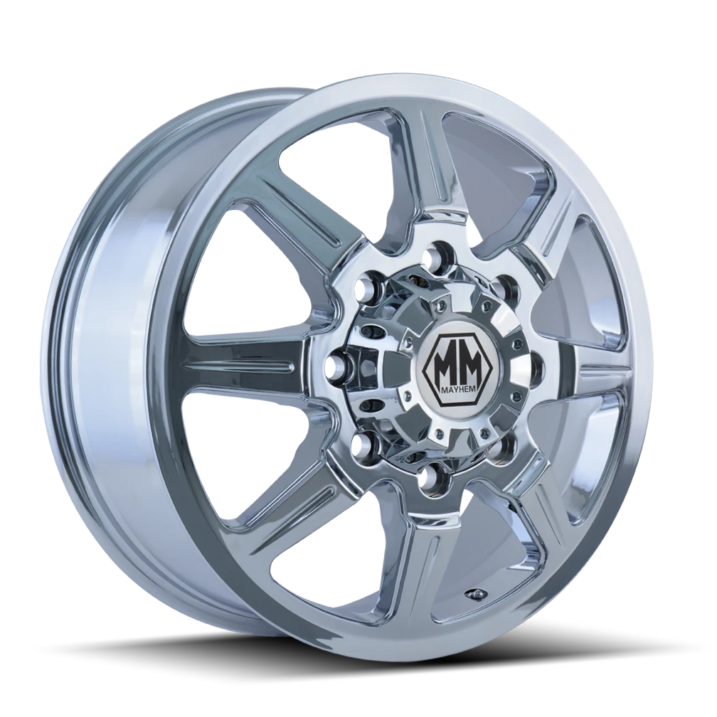 Mayhem Monstir 8101 Front Chrome Wheels