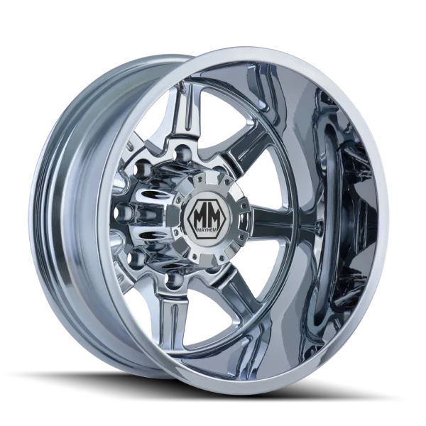 Mayhem Monstir 8101 Rear Chrome Wheels