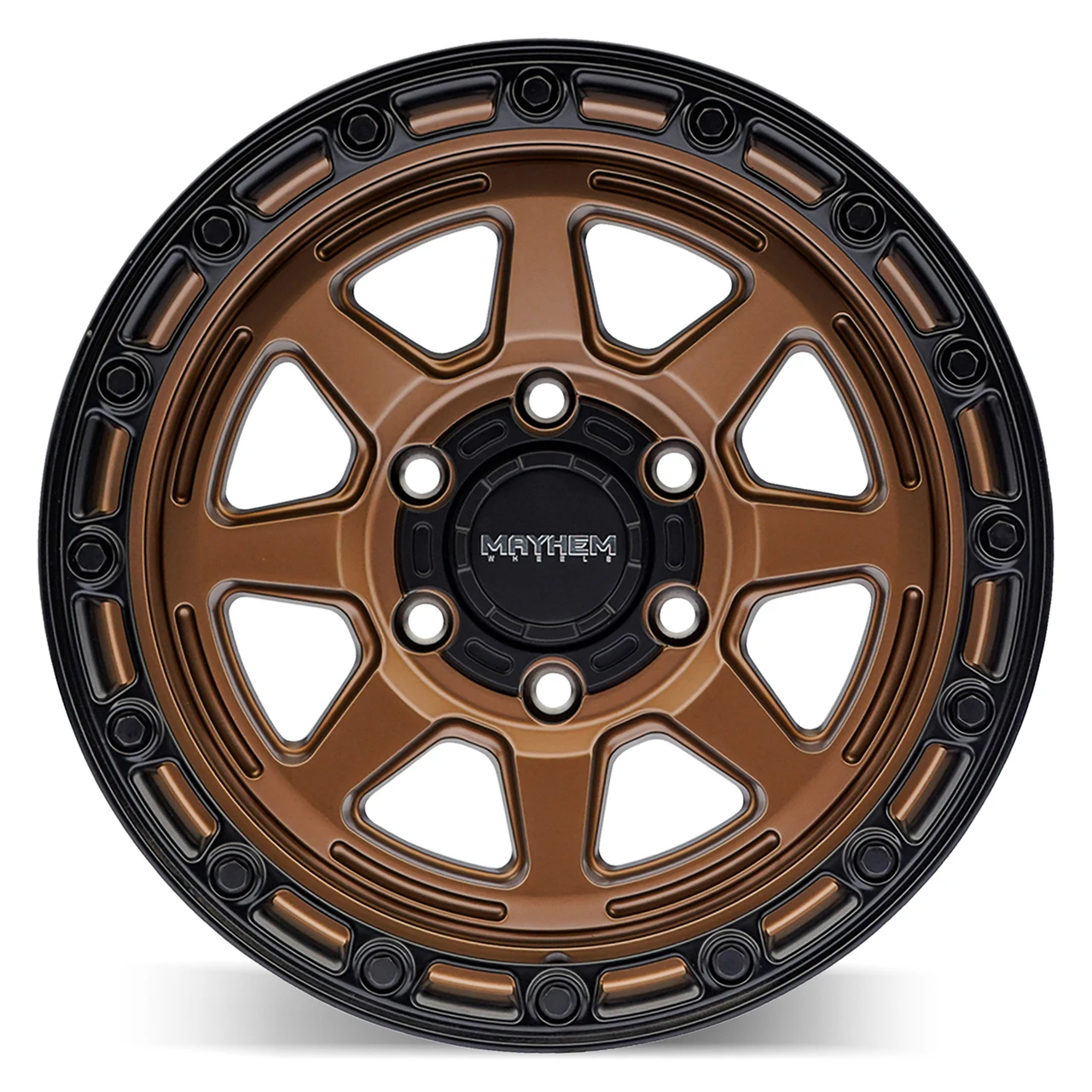 Mayhem Ridgeline 8306 Gloss Bronze Wheels — product image 2