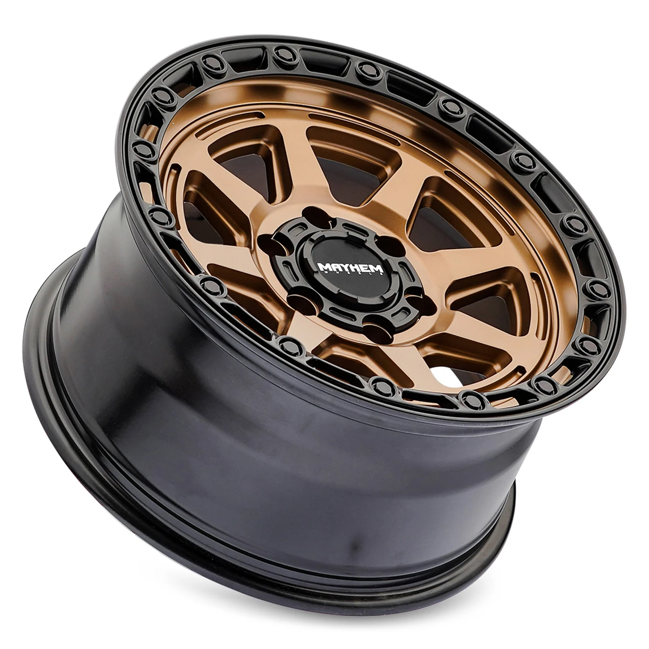 Mayhem Ridgeline 8306 Gloss Bronze Wheels — product image 3