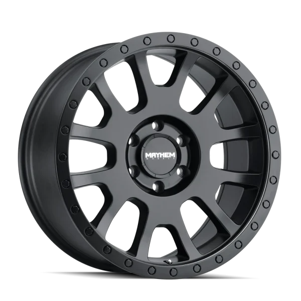 Mayhem Scout 8302 Matte Black Wheels