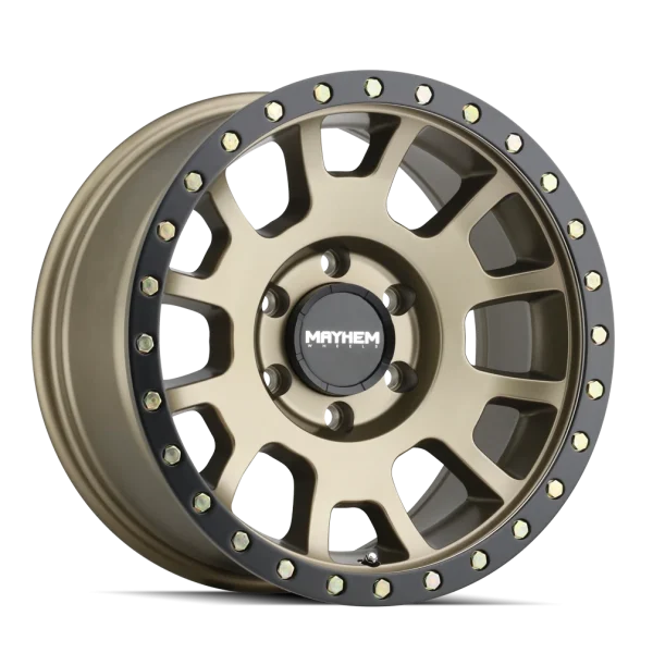 Mayhem Scout 8302 Matte Gold Wheels
