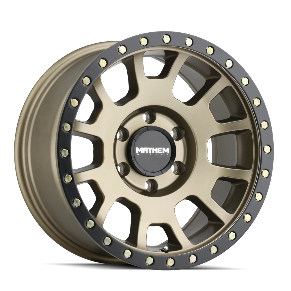 Mayhem Scout 8302 Matte Gold Wheels